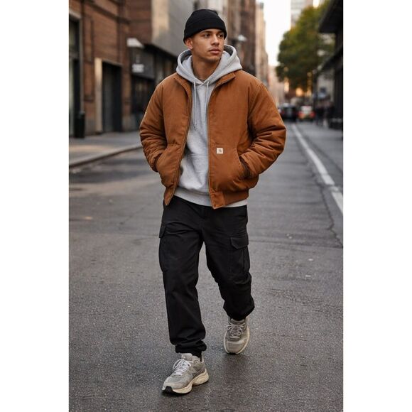 Carhartt Other - Carhartt J140 Brown Jacket NWT | Streetwear Workwear Skatewear Utility Jacket